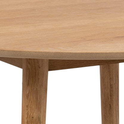 Cote | Furniture Nagano 4 Seater Dining Table, Round - Oak Nagano, Dining Tables 90A0000062687