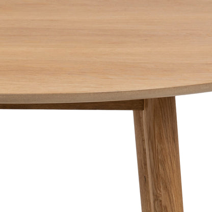 Cote | Furniture Nagano 4 Seater Dining Table, Round - Oak Nagano, Dining Tables 90A0000062687