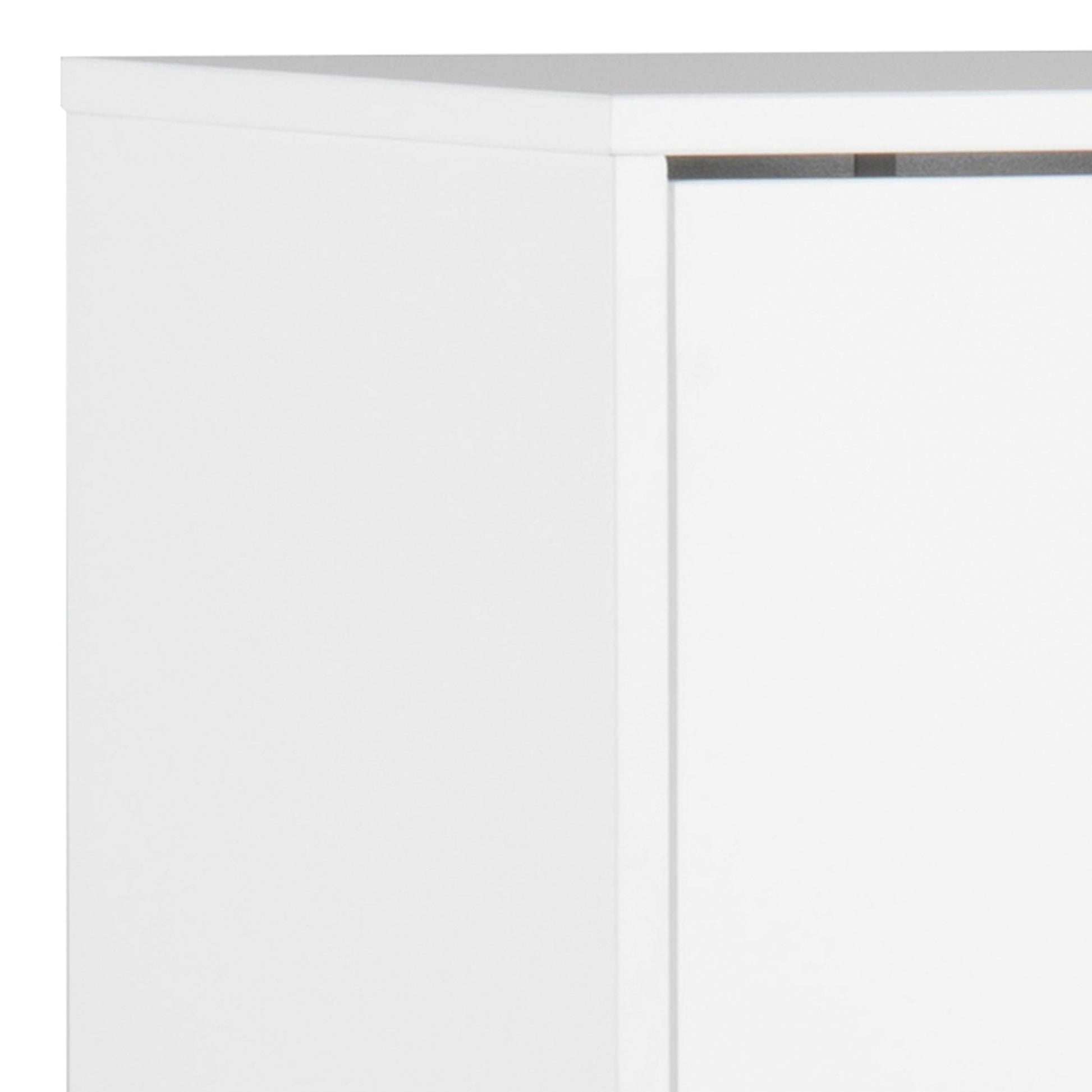 Cote | Furniture Mitra Shoe Storage 3 Flip Down Doors - White Mitra, Shoe Storage 90A0000064082