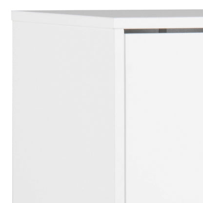 Cote | Furniture Mitra Shoe Storage 3 Flip Down Doors - White Mitra, Shoe Storage 90A0000064082