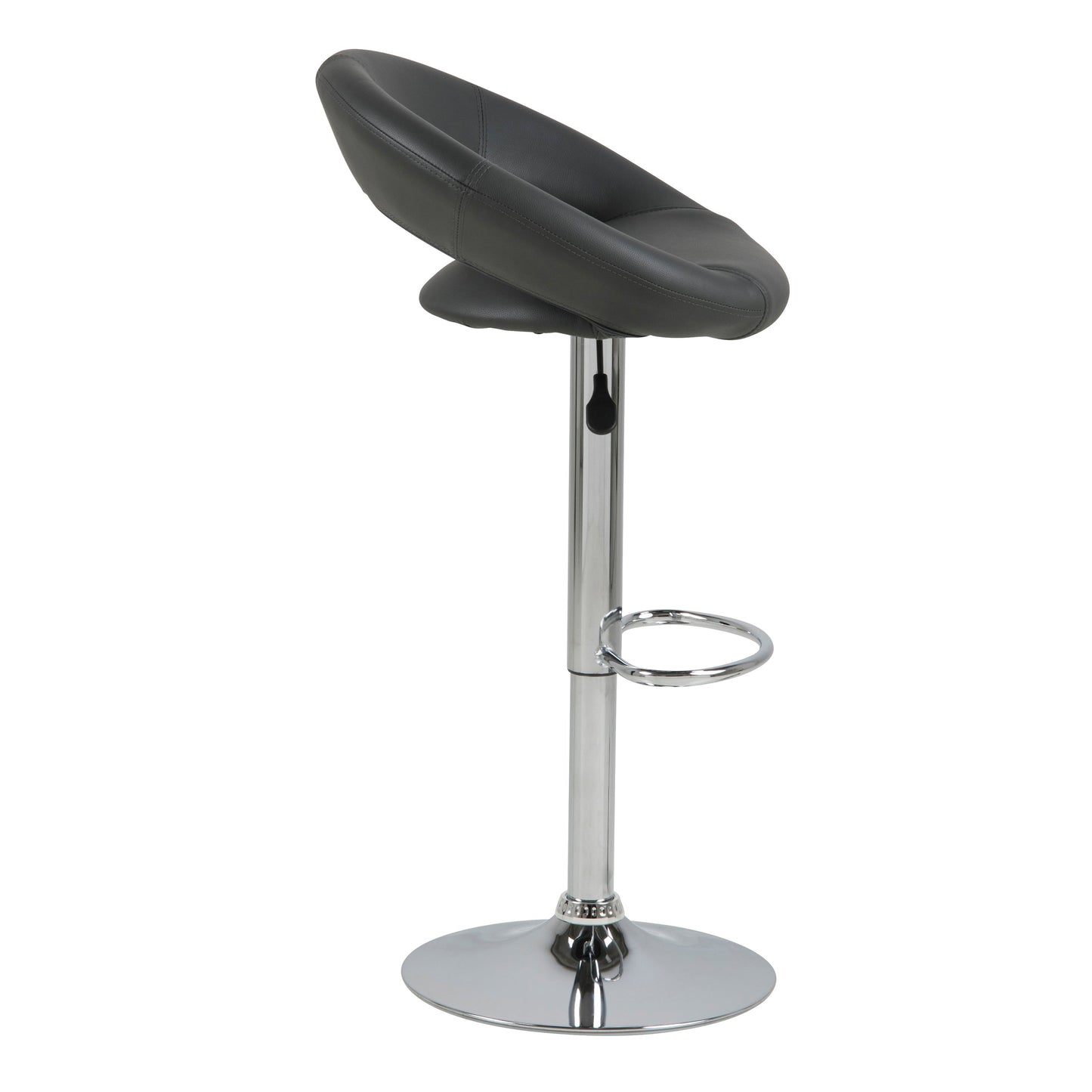 Cote | Furniture Plump Bar Chair, Open Back - Black (1x Stool) Plump, Bar Stools 90A0000064923