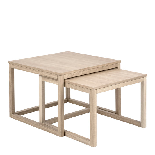 Cote | Furniture Cornus Coffee Table - White Oak (Set of 2) Cornus, Coffee Tables 90A0000072937