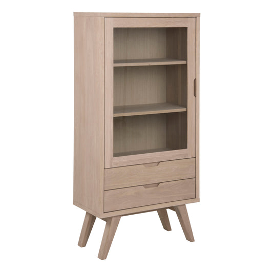 Cote | Furniture A-Line Display Cabinet 2 Drawer + 2 Shelves - White Oak  A-Line, Display Cabinets 90A0000074850