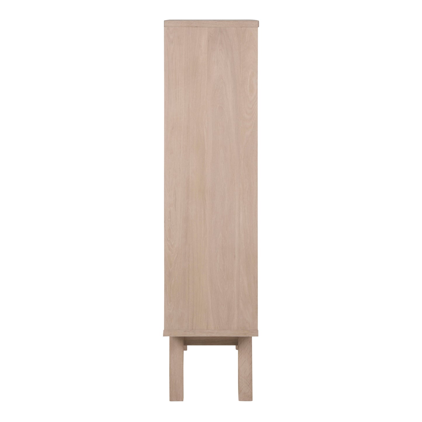 Cote | Furniture A-Line Display Cabinet 2 Drawer + 2 Shelves - White Oak  A-Line, Display Cabinets 90A0000074850