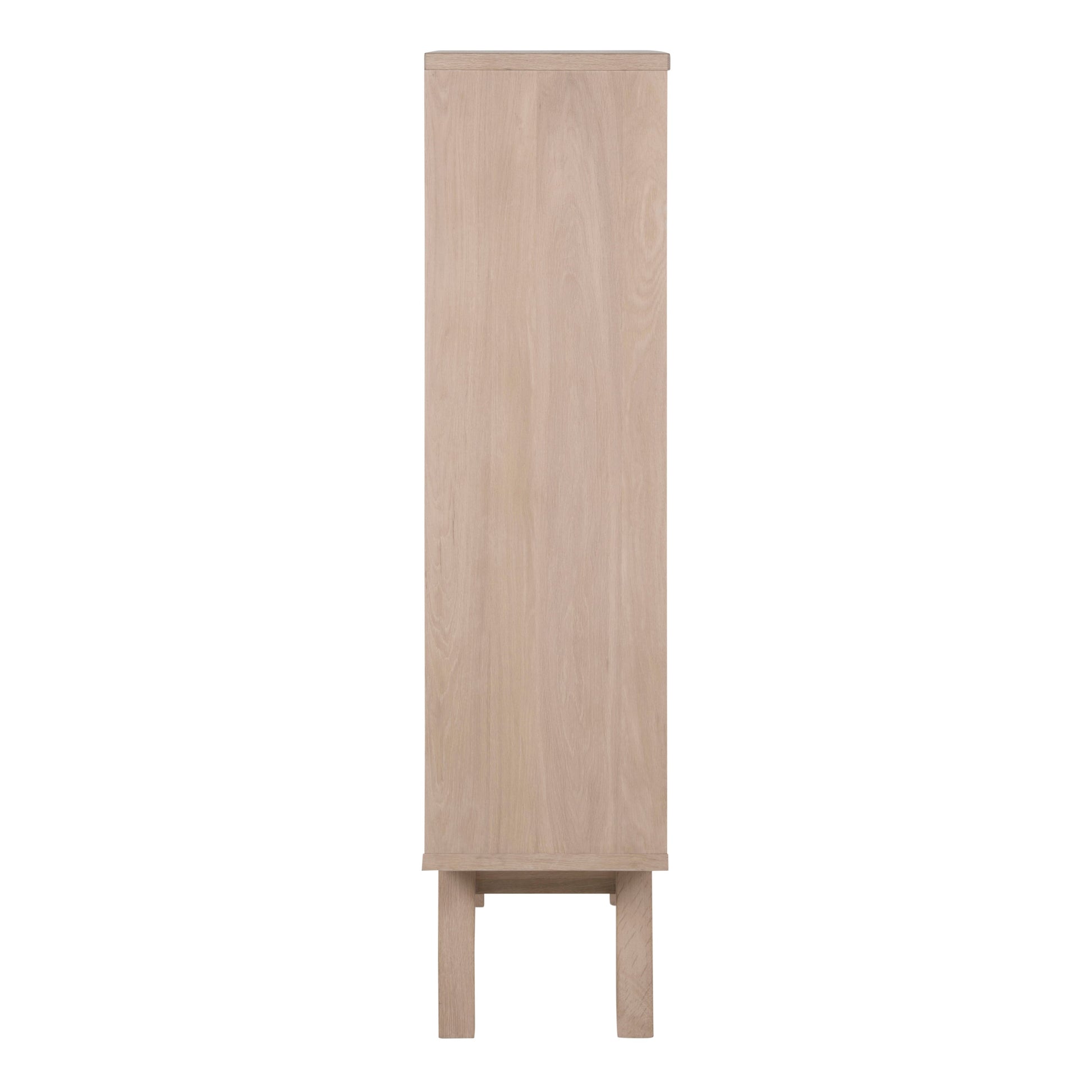 Cote | Furniture A-Line Display Cabinet 2 Drawer + 2 Shelves - White Oak  A-Line, Display Cabinets 90A0000074850