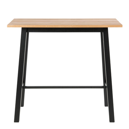 Cote | Furniture Chara Bar Table - Black & Oak Chara, Bar Tables 90A0000075078