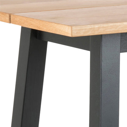 Cote | Furniture Chara Bar Table - Black & Oak Chara, Bar Tables 90A0000075078