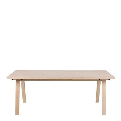 Cote | Furniture A-Line 4-6 Seater Rectanglar Dining Table - White Oak A-Line, Dining Tables 90A0000077025