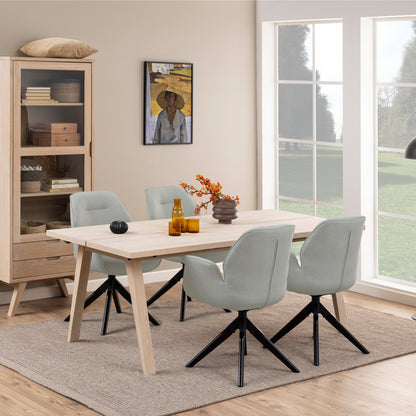 Cote | Furniture A-Line 4-6 Seater Rectanglar Dining Table - White Oak A-Line, Dining Tables 90A0000077025