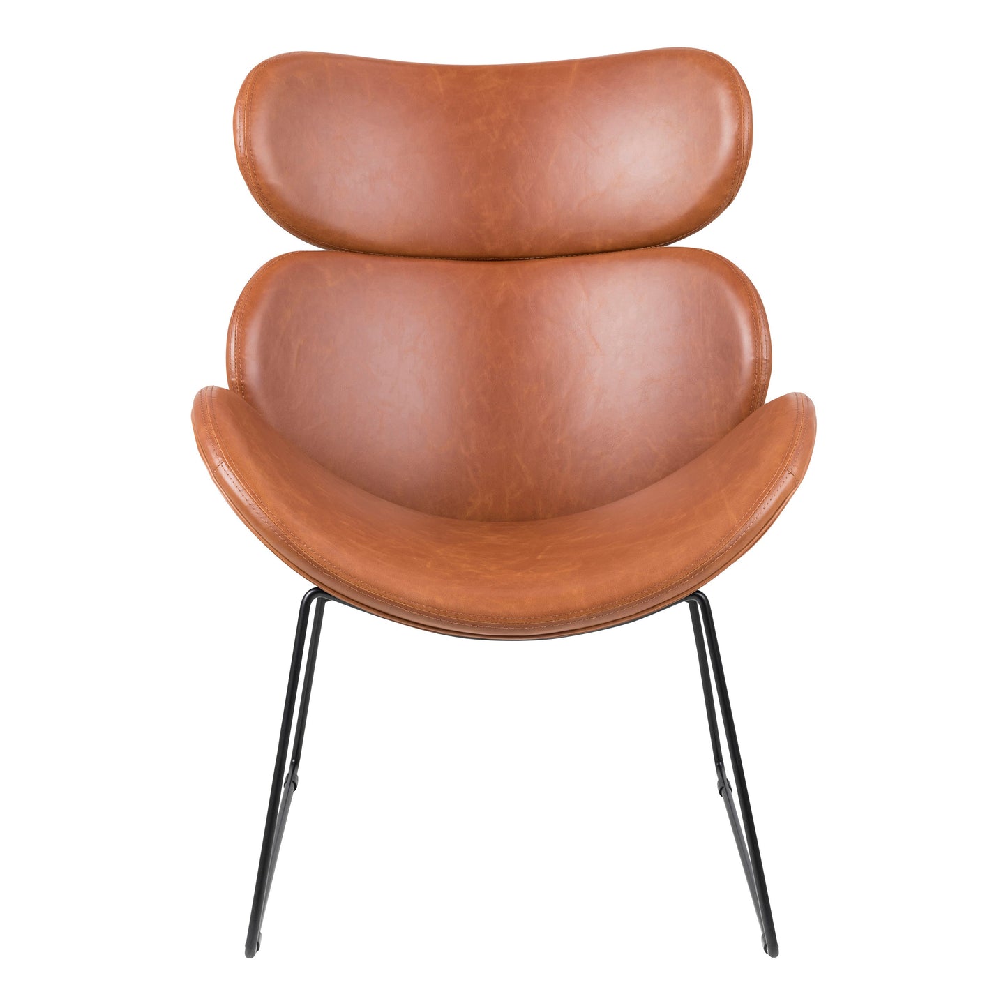 Cote | Furniture Cazar Lounge Chair - Brown Cazar, Accent Chairs & Armchairs 90A0000077614