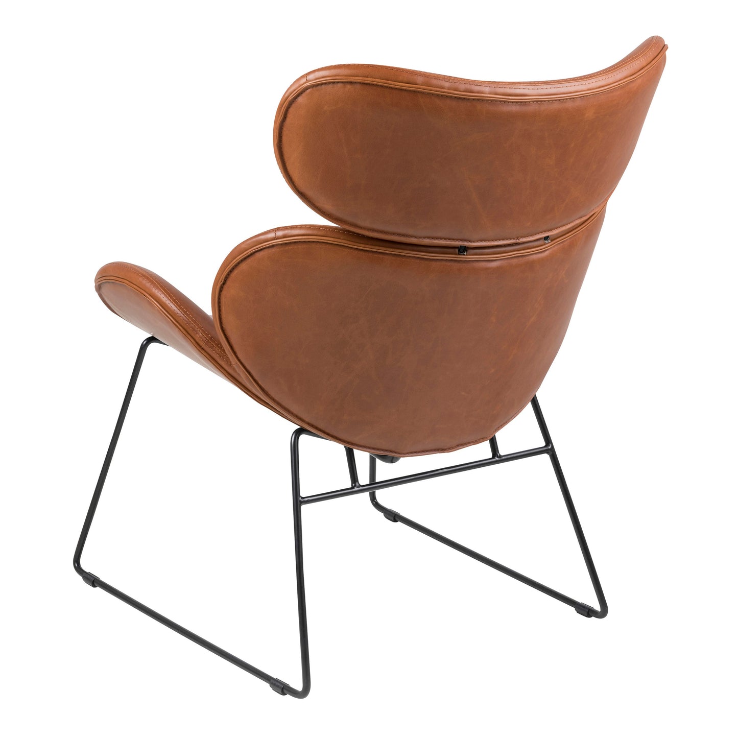 Cote | Furniture Cazar Lounge Chair - Brown Cazar, Accent Chairs & Armchairs 90A0000077614