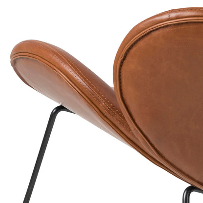 Cote | Furniture Cazar Lounge Chair - Brown Cazar, Accent Chairs & Armchairs 90A0000077614