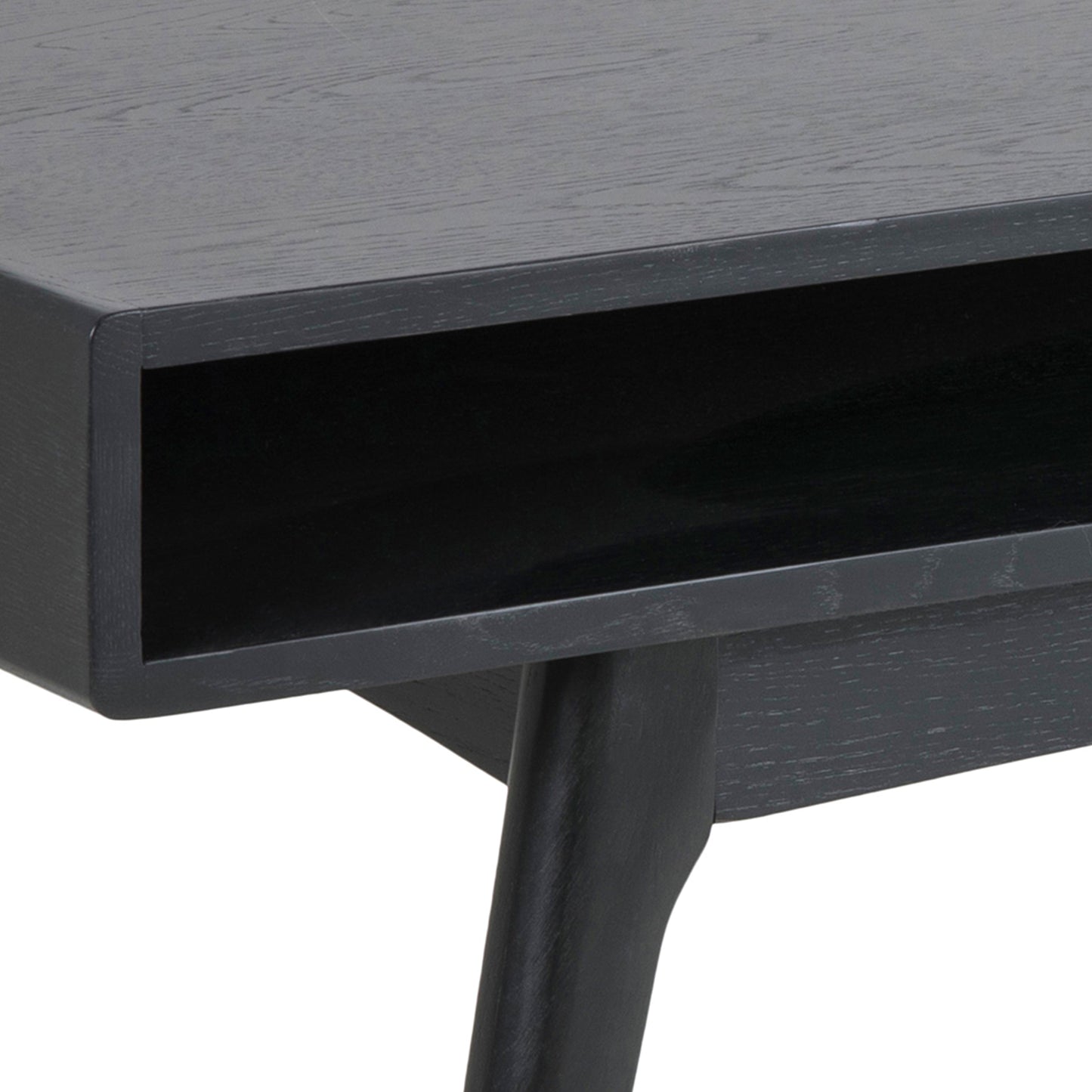 Cote | Furniture Marte Coffee Table with Open Shelf - Black Marte, Coffee Tables 90A0000078610