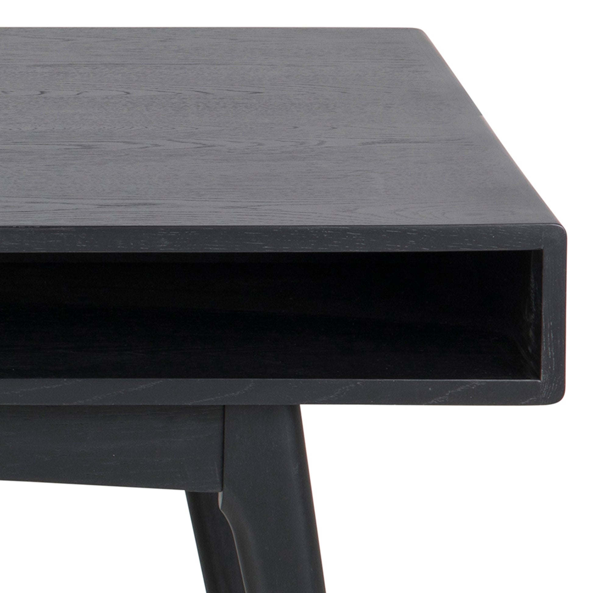 Cote | Furniture Marte Coffee Table with Open Shelf - Black Marte, Coffee Tables 90A0000078610