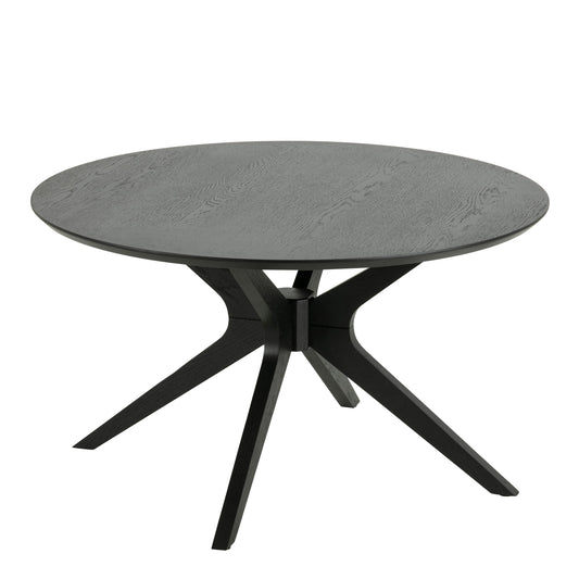 Cote | Furniture Duncan Coffee Table, Round (80x45cm) - Black I_Duncan, Coffee Tables 90A0000080526