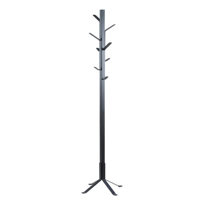 Cote | Furniture Vinson Coat Rail - Black Vinson, Coat Stands & Racks 90A0000080777