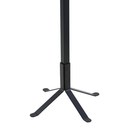 Cote | Furniture Vinson Coat Rail - Black Vinson, Coat Stands & Racks 90A0000080777