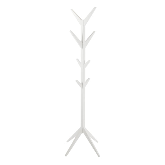 Cote Furniture |  Ascot Coat Stand - White Ascot, Coat Stands & Racks 90A0000081534