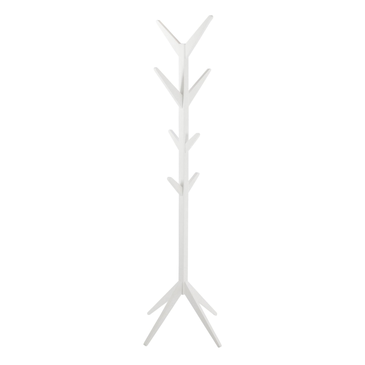 Cote | Furniture Ascot Coat Stand - White Ascot, Coat Stands & Racks 90A0000081534