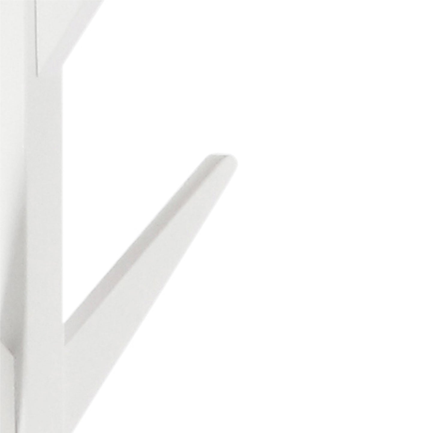 Cote | Furniture Ascot Coat Stand - White Ascot, Coat Stands & Racks 90A0000081534