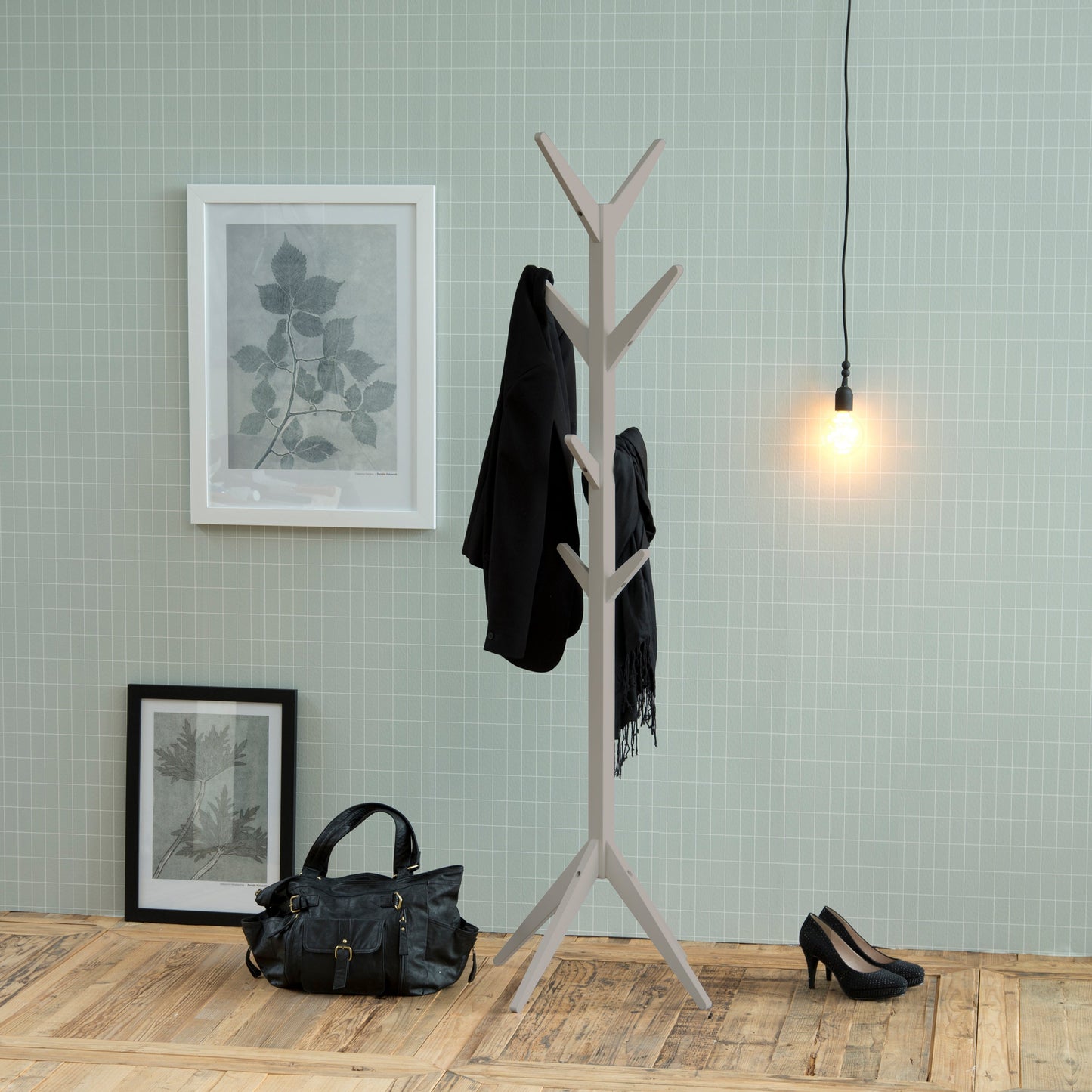 Cote | Furniture Ascot Coat Stand - Grey Ascot, Coat Stands & Racks 90A0000081535