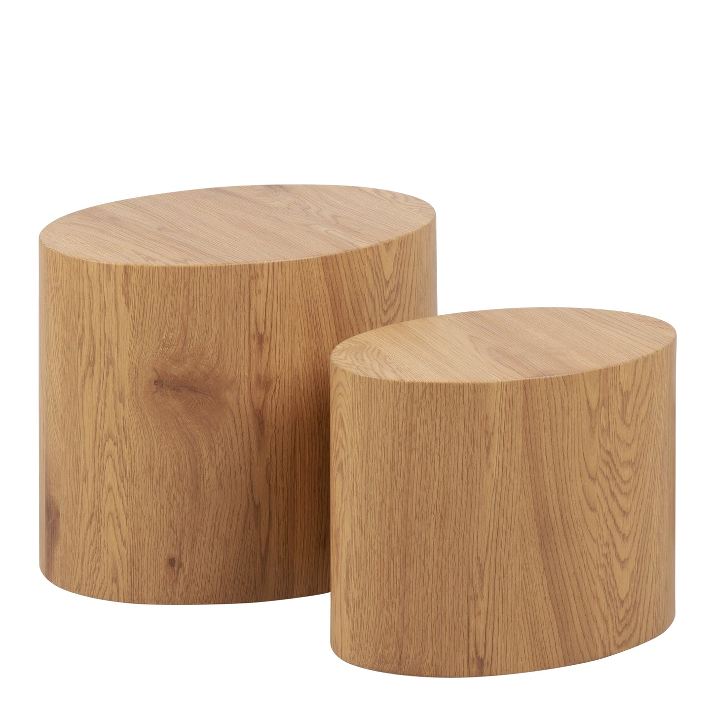 Cote | Furniture Mice Coffee Table Oval - Oak (Set of 2) Mice, Coffee Tables 90A0000081695