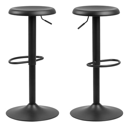 Cote | Furniture Finch Bar Stools, No Backs - Black (Set of 2) Finch, Bar Stools 90A0000085466