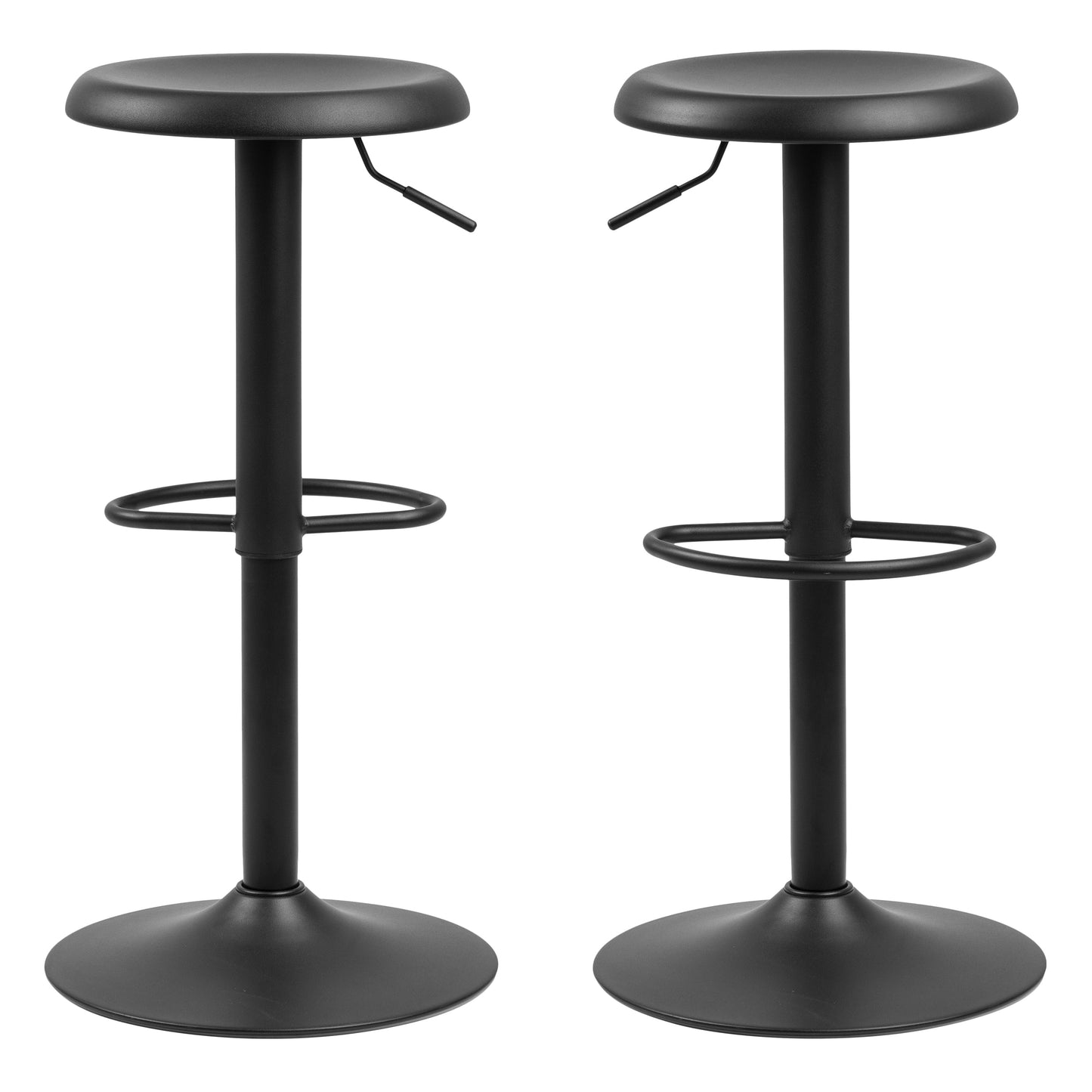 Cote | Furniture Finch Bar Stools, No Backs - Black (Set of 2) Finch, Bar Stools 90A0000085466