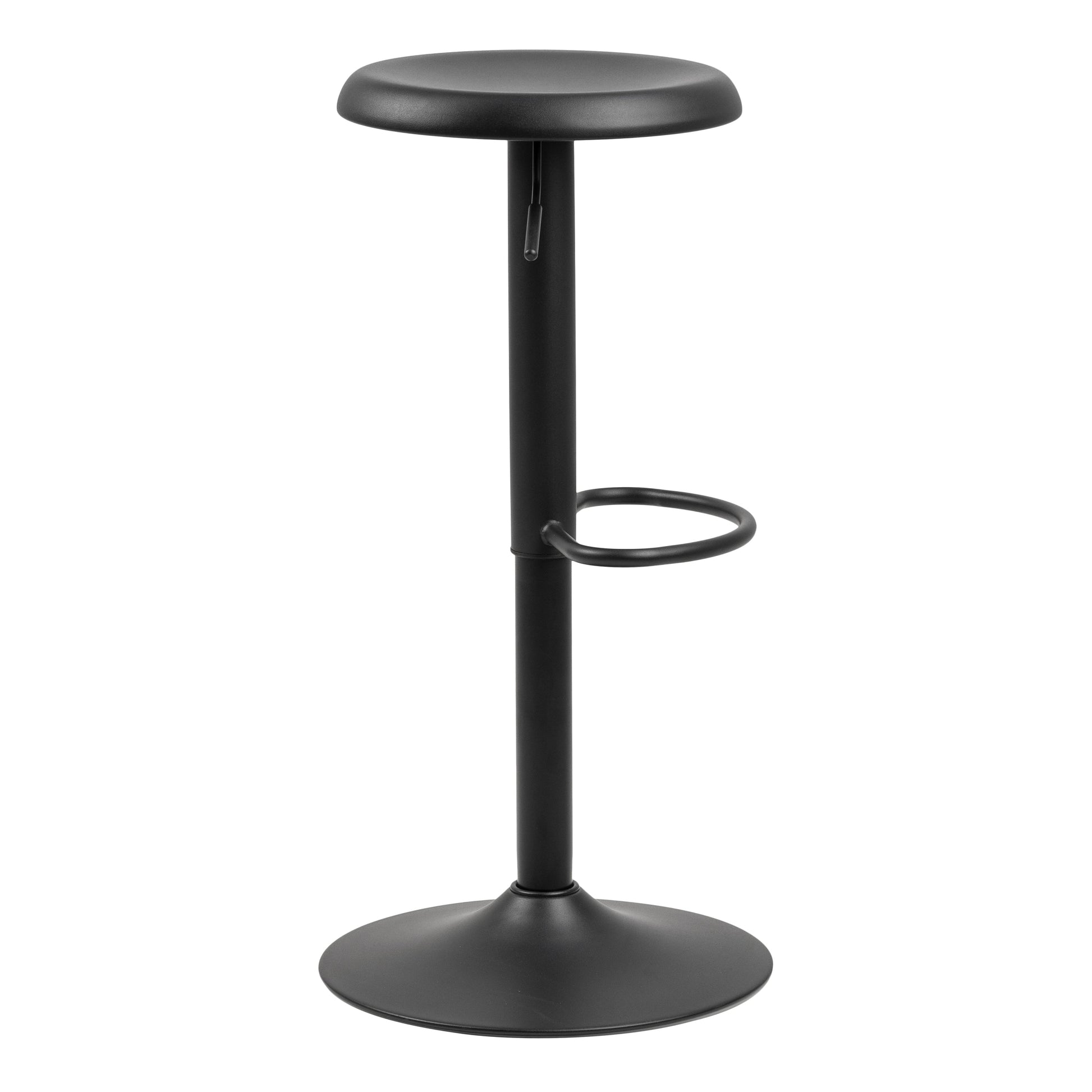 Cote | Furniture Finch Bar Stools, No Backs - Black (Set of 2) Finch, Bar Stools 90A0000085466