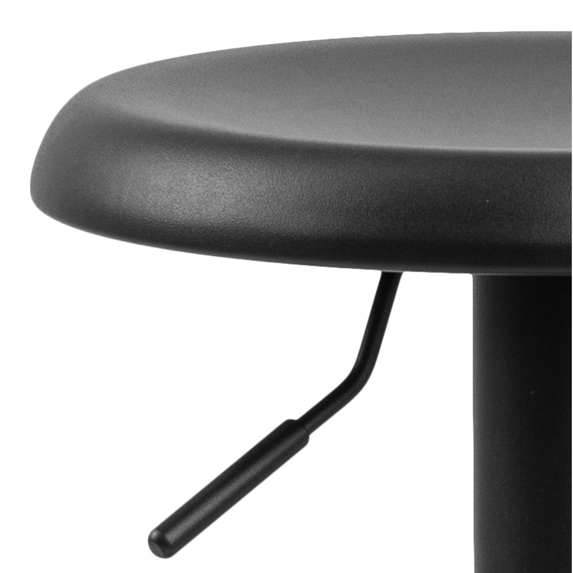 Cote | Furniture Finch Bar Stools, No Backs - Black (Set of 2) Finch, Bar Stools 90A0000085466