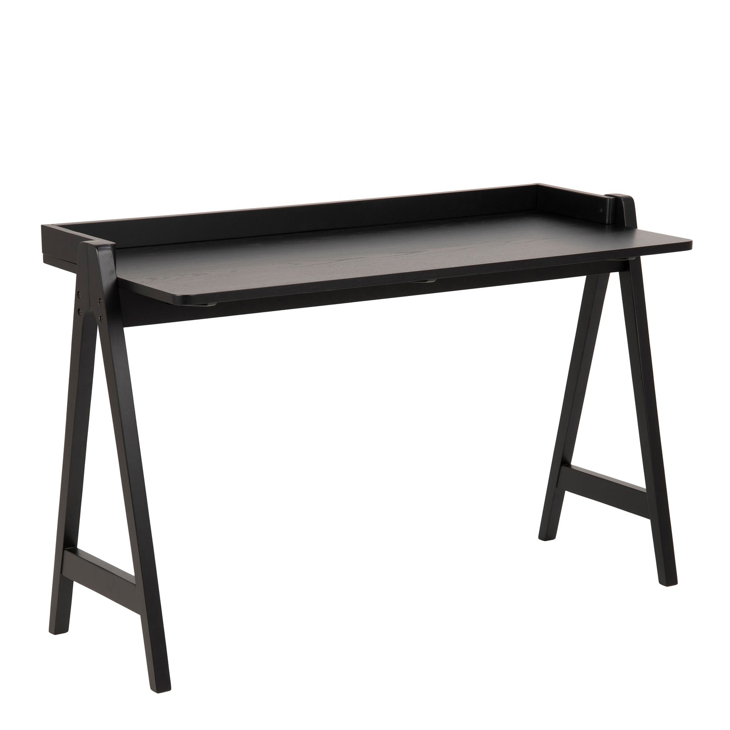 Cote | Furniture Miso Office Desk - Black Miso, Dressing Tables & Desks 90A0000085597