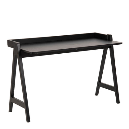 Cote | Furniture Miso Office Desk - Black Miso, Dressing Tables & Desks 90A0000085597