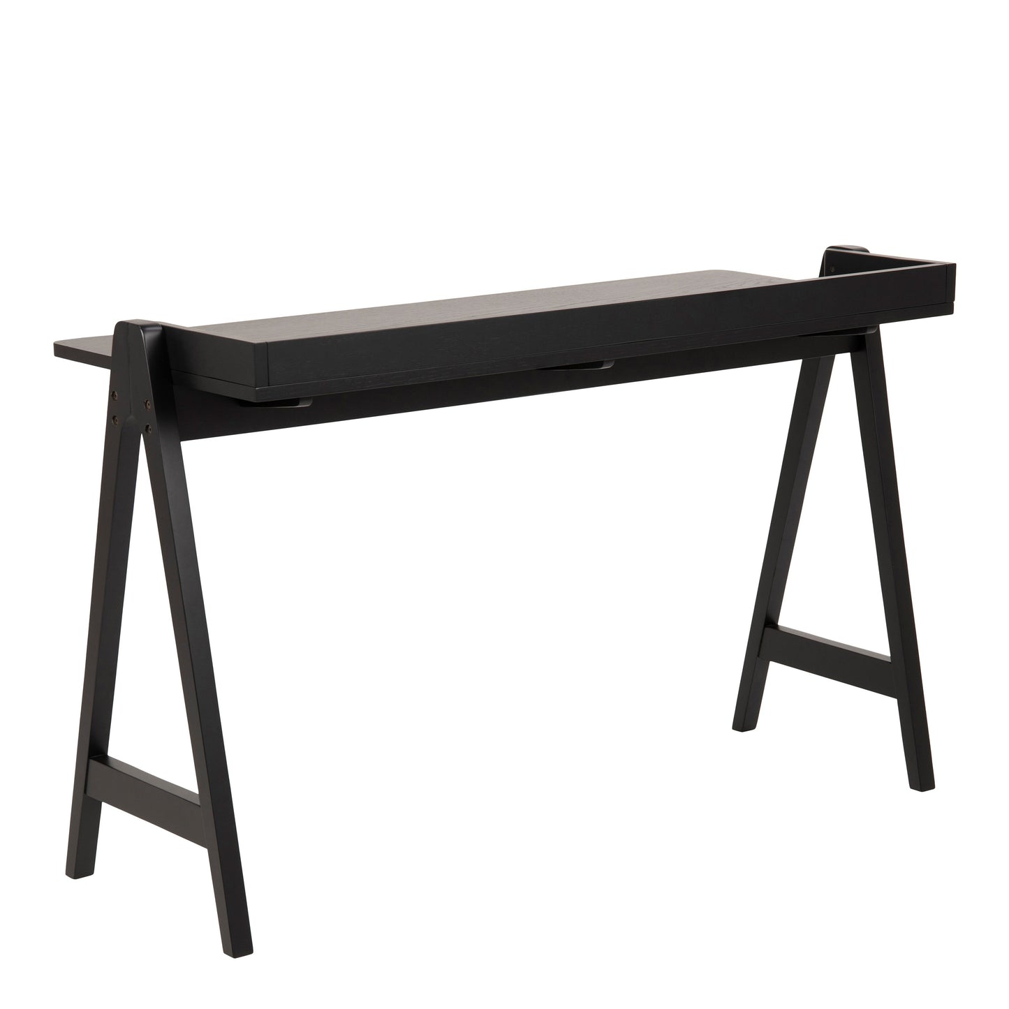 Cote | Furniture Miso Office Desk - Black Miso, Dressing Tables & Desks 90A0000085597