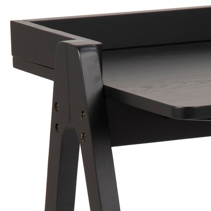 Cote | Furniture Miso Office Desk - Black Miso, Dressing Tables & Desks 90A0000085597