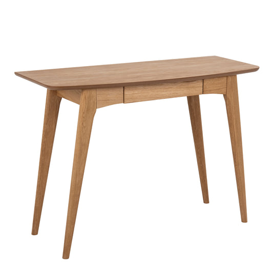 Cote | Furniture Woodstock Desk, 1 Drawer - Oak Woodstock, Dressing Tables & Desks 90A0000085971