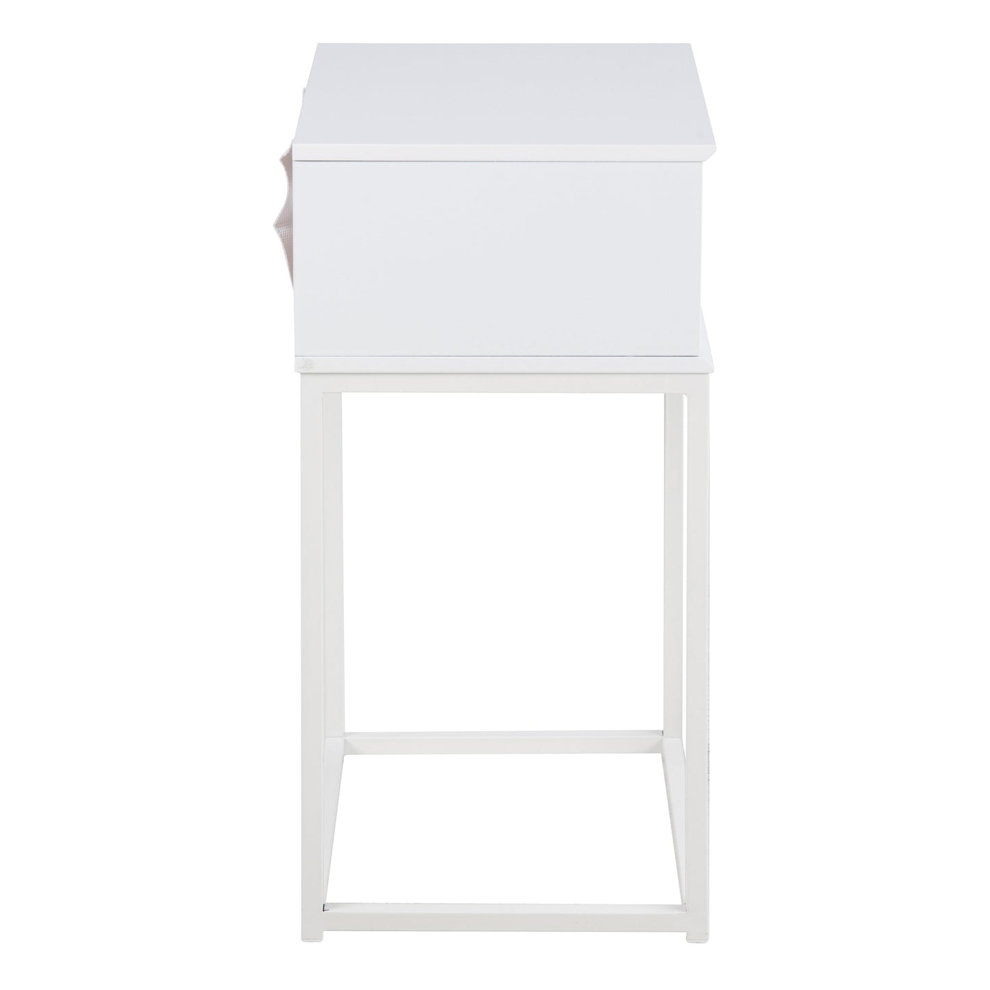 Cote | Furniture Mitra Bedside Table - 1 Drawer - White Mitra, Bedside Tables 90A0000086244