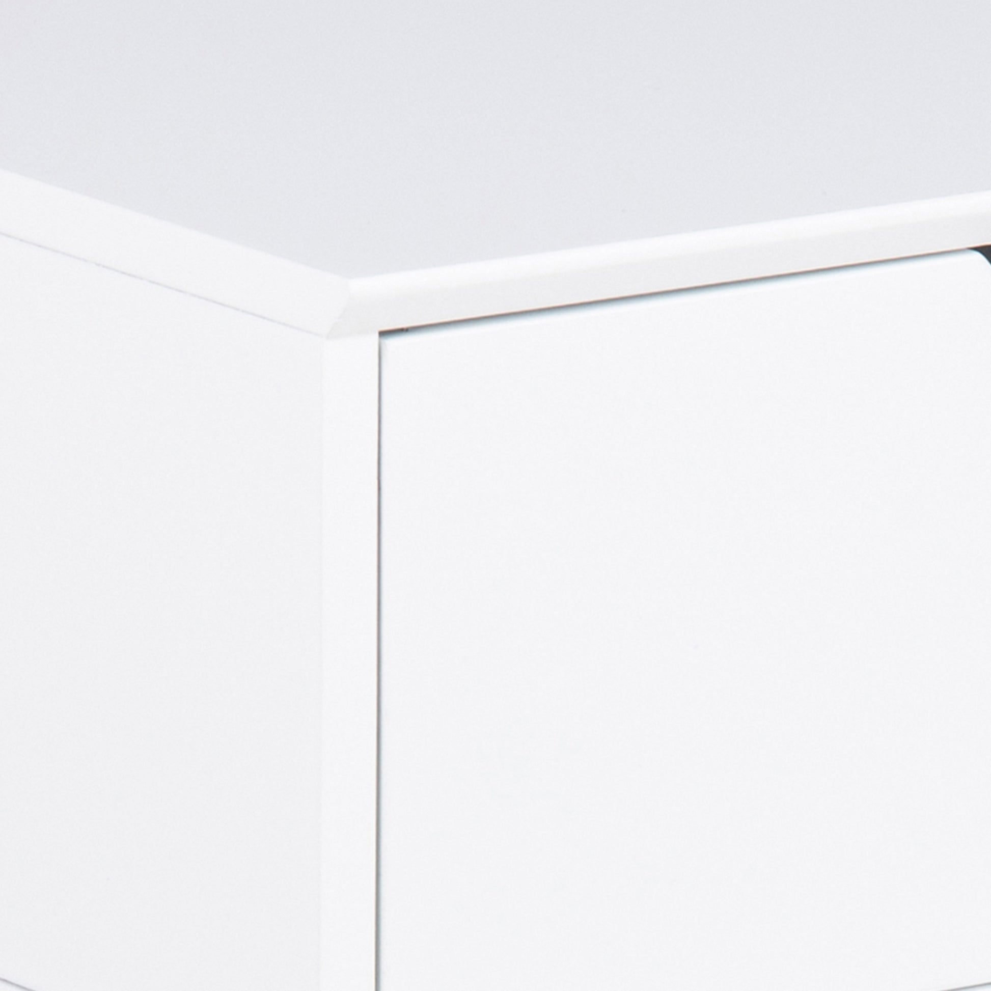 Cote | Furniture Mitra Bedside Table - 1 Drawer - White Mitra, Bedside Tables 90A0000086244