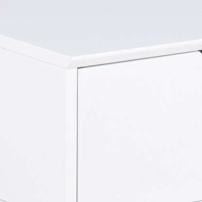 Cote | Furniture Mitra Bedside Table - 1 Drawer - White Mitra, Bedside Tables 90A0000086244