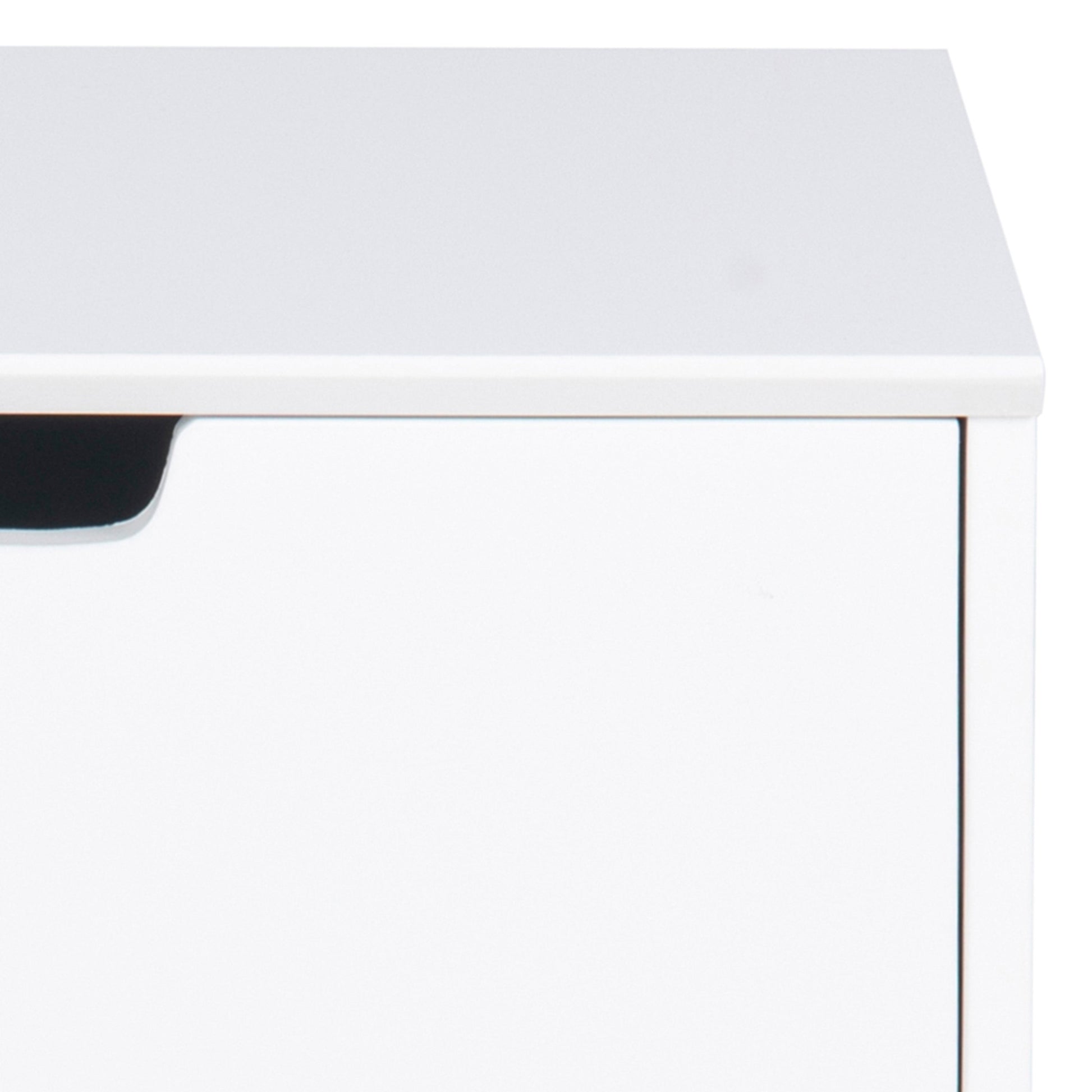 Cote | Furniture Mitra Bedside Table - 1 Drawer - White Mitra, Bedside Tables 90A0000086244