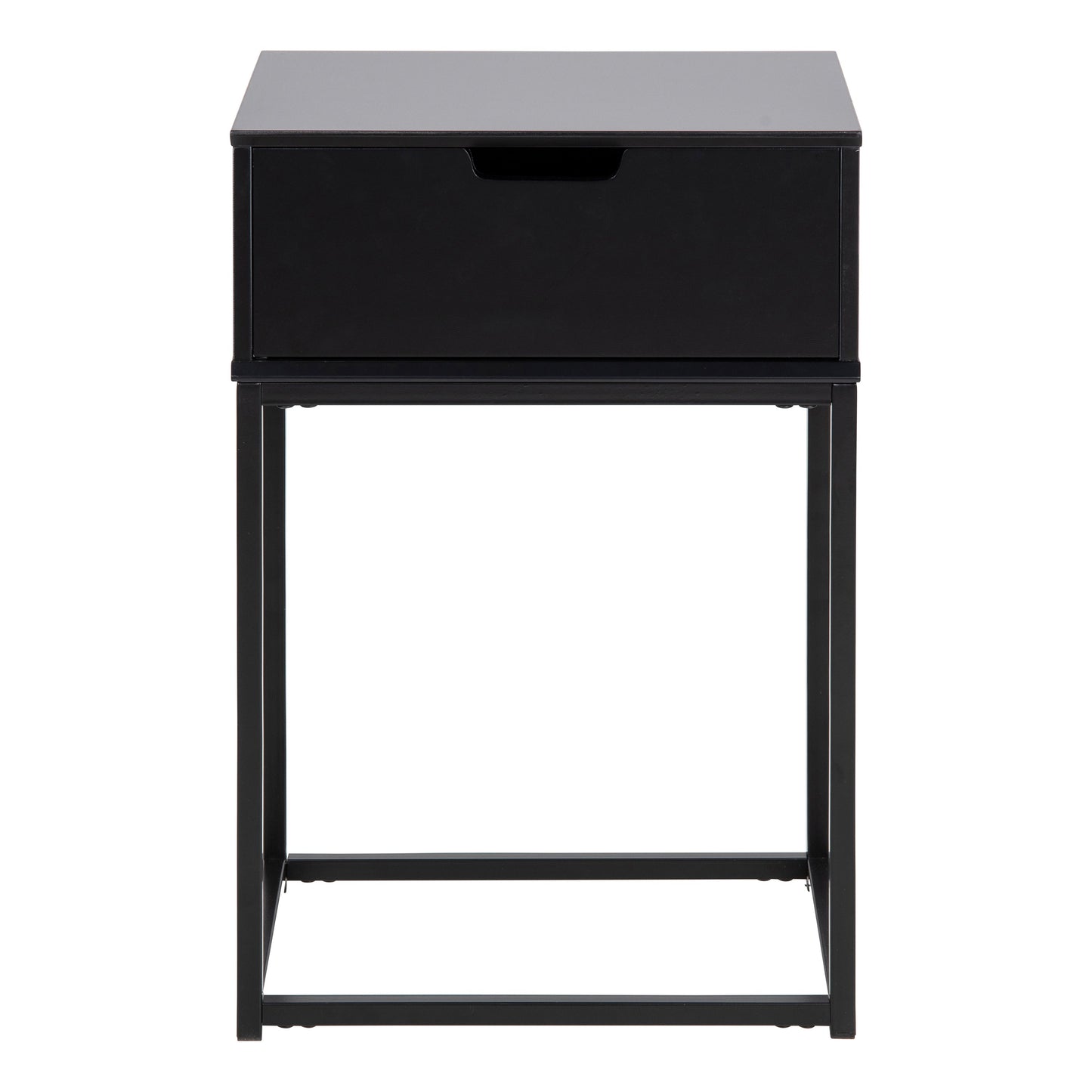 Cote | Furniture Mitra Bedside Table - 1 Drawer - Black Mitra, Bedside Tables 90A0000086245