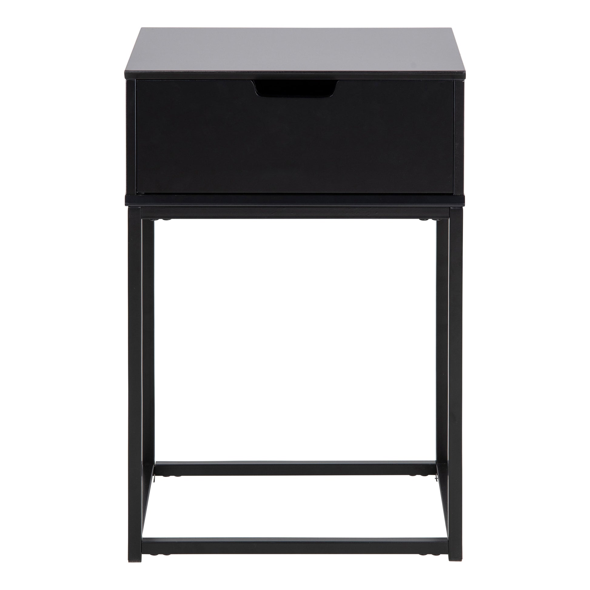 Cote | Furniture Mitra Bedside Table - 1 Drawer - Black Mitra, Bedside Tables 90A0000086245