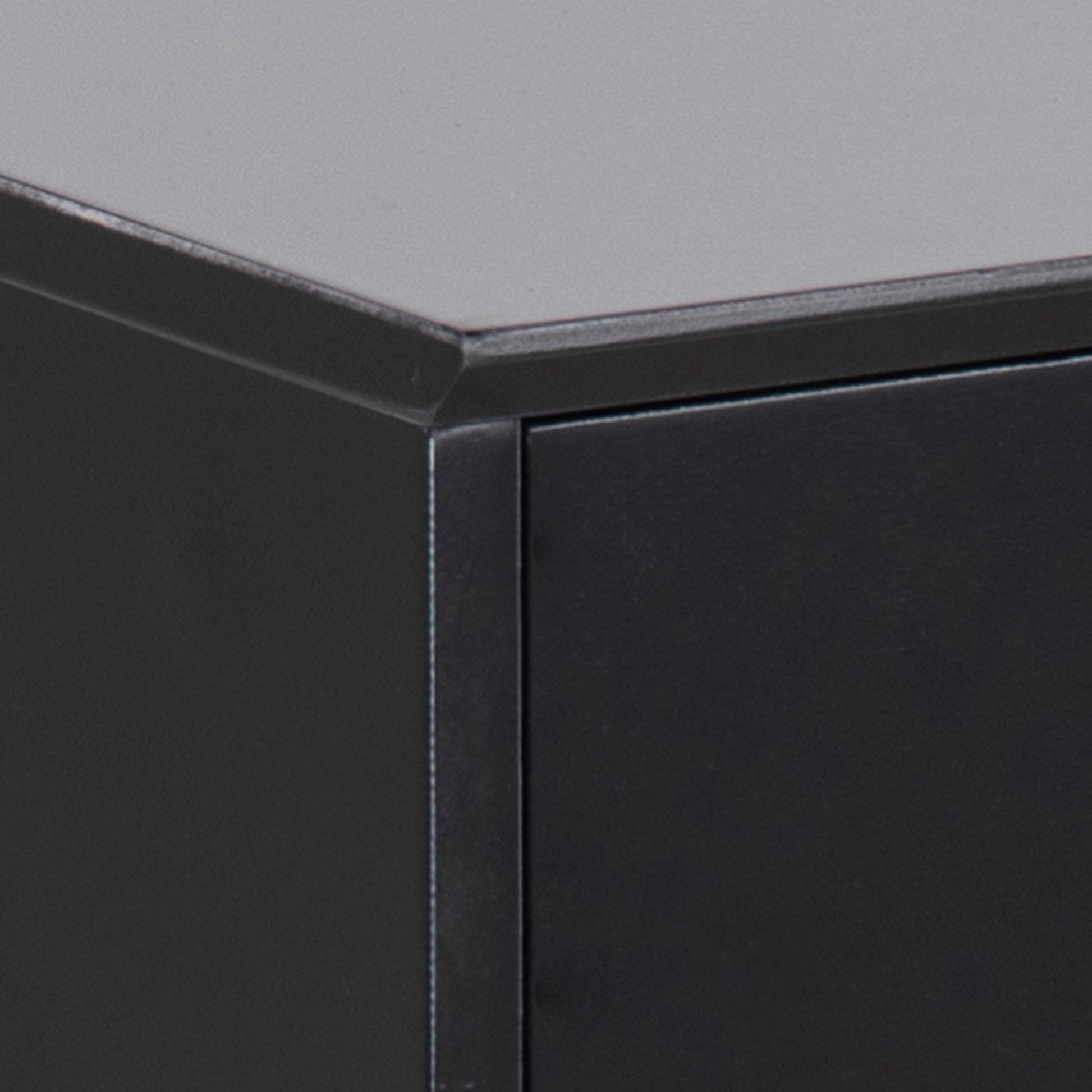 Cote | Furniture Mitra Bedside Table - 1 Drawer - Black Mitra, Bedside Tables 90A0000086245