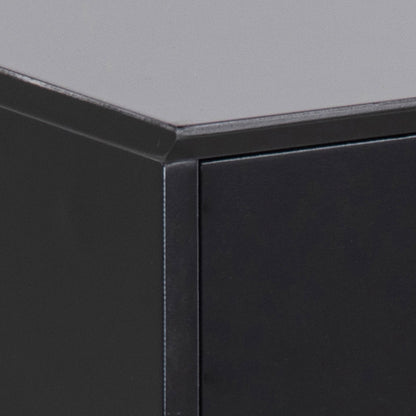 Cote | Furniture Mitra Bedside Table - 1 Drawer - Black Mitra, Bedside Tables 90A0000086245