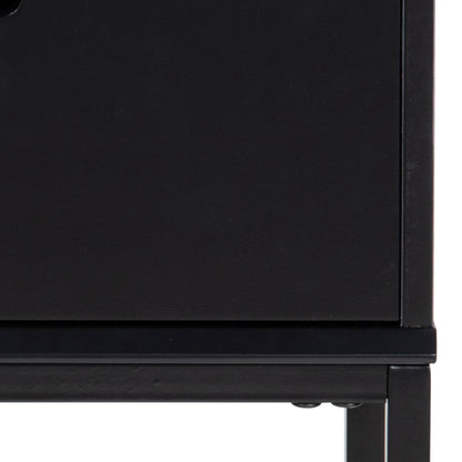 Cote | Furniture Mitra Bedside Table - 1 Drawer - Black Mitra, Bedside Tables 90A0000086245