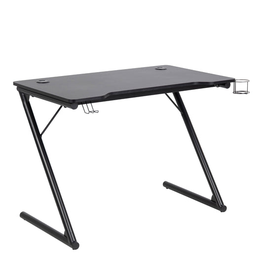 Cote | Furniture Trooper Gaming Desk - Black Trooper, Gaming Furniture 90A0000087047