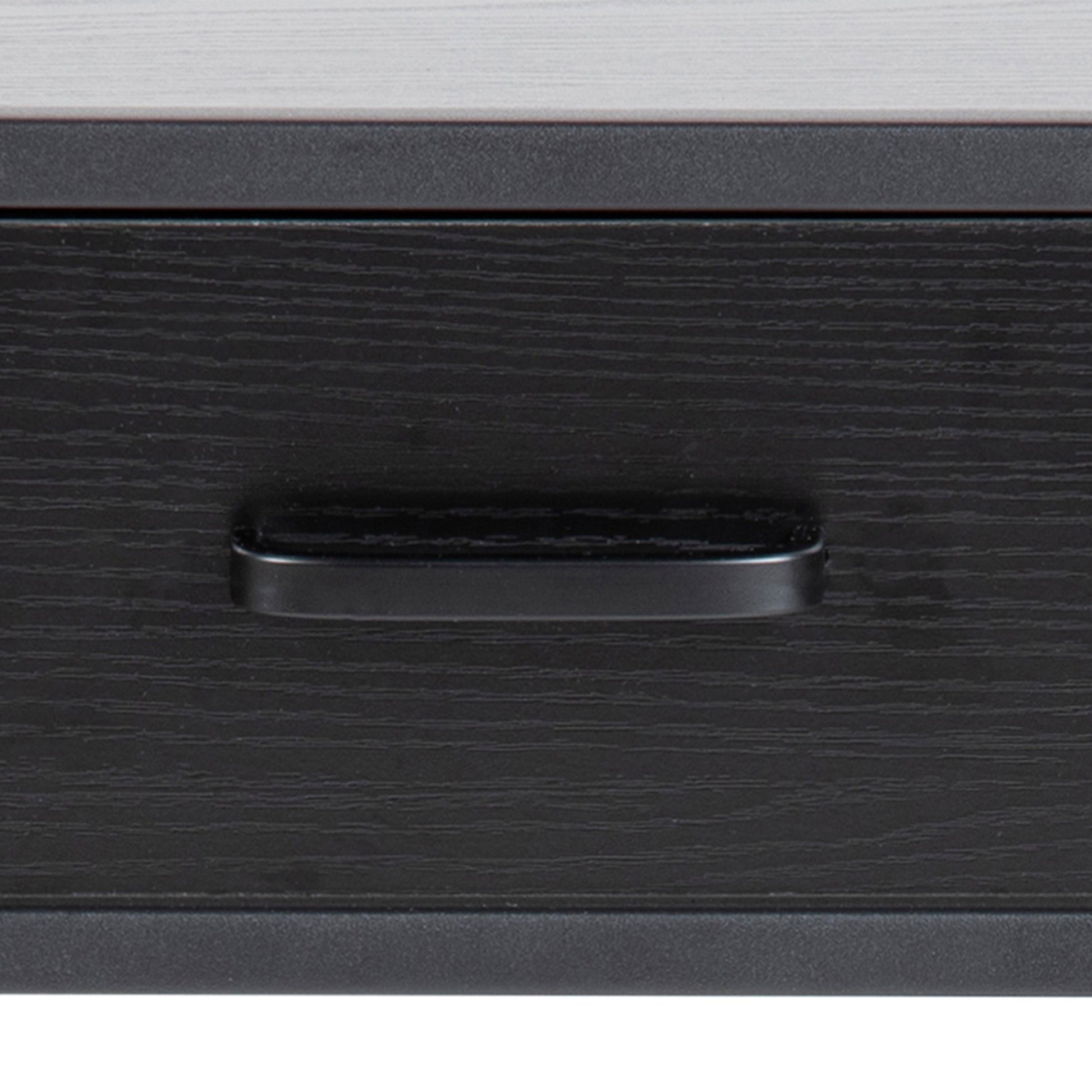 Cote | Furniture Seaford Bedside Table, 1 Drawer - Black Seaford, Bedside Tables 90A0000087997