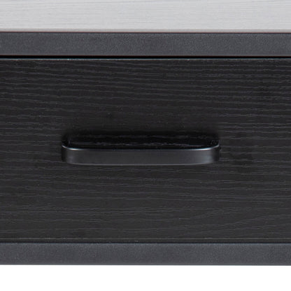 Cote | Furniture Seaford Bedside Table, 1 Drawer - Black Seaford, Bedside Tables 90A0000087997