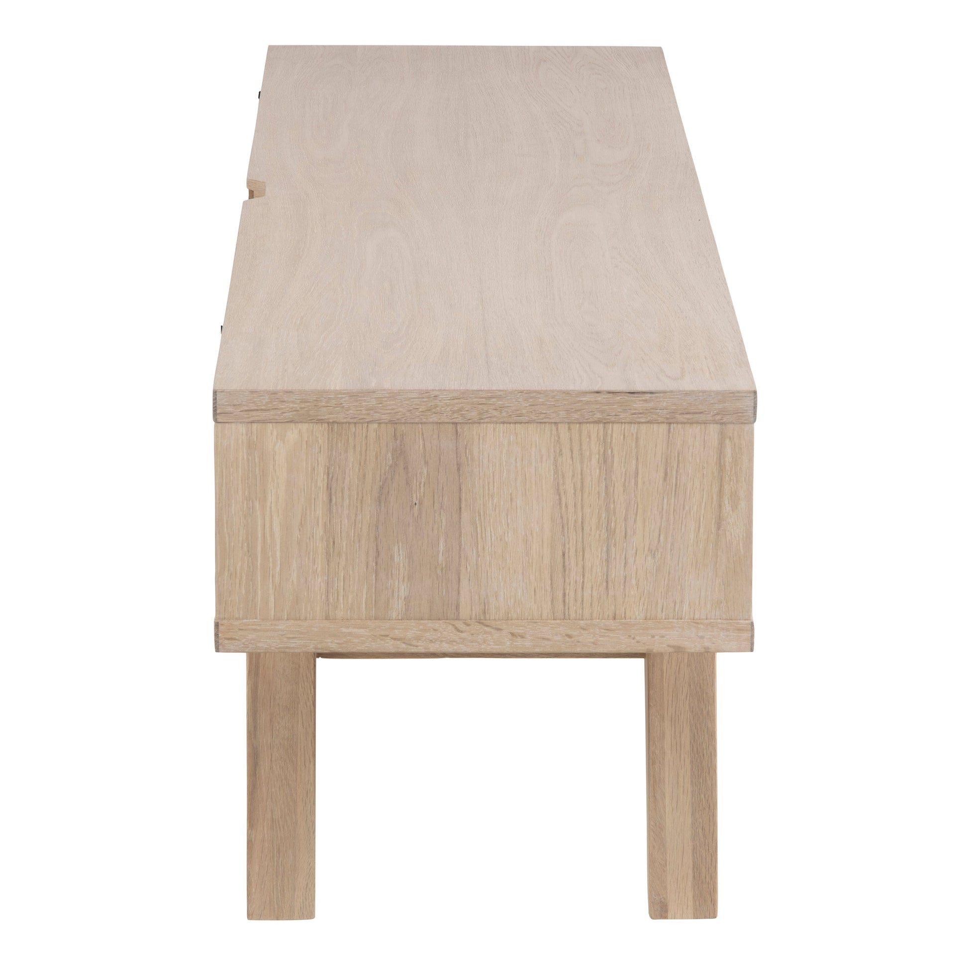 Cote | Furniture A-Line TV Unit 2 Drawer - White Oak A-Line, TV Stands 90A0000088322