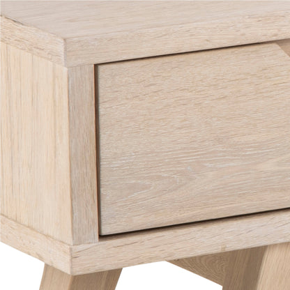 Cote | Furniture A-Line TV Unit 2 Drawer - White Oak A-Line, TV Stands 90A0000088322