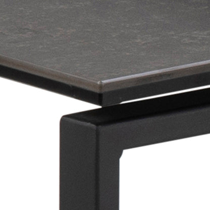 Cote | Furniture Katrine Nest of Tables Cereamic - Black (Set of 3) Katrine, Nest of Tables 90A0000088531